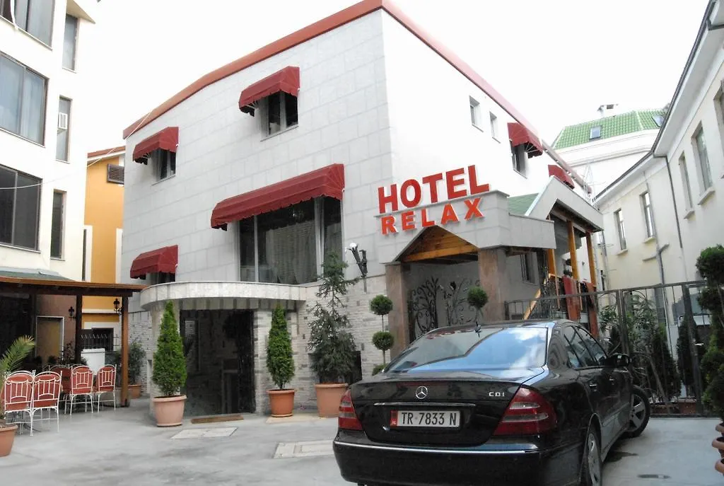Hotel Relax City Center Tiran Arnavutluk